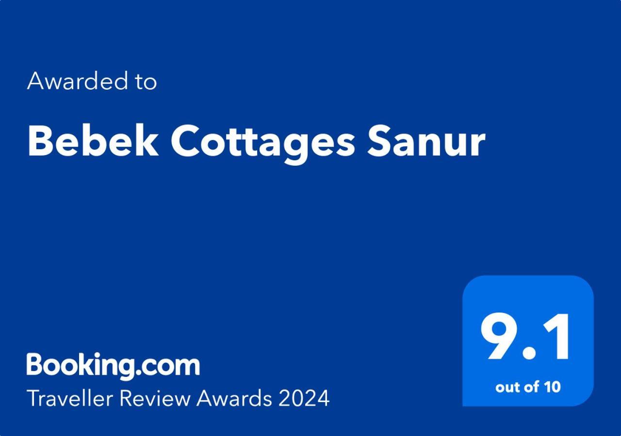 Bebek Cottages Sanur Zewnętrze zdjęcie